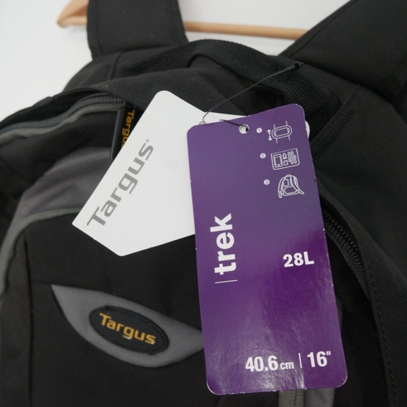 Targus Mens Trek 28L Computer Backpack NWT~ - Picture 3 of 9